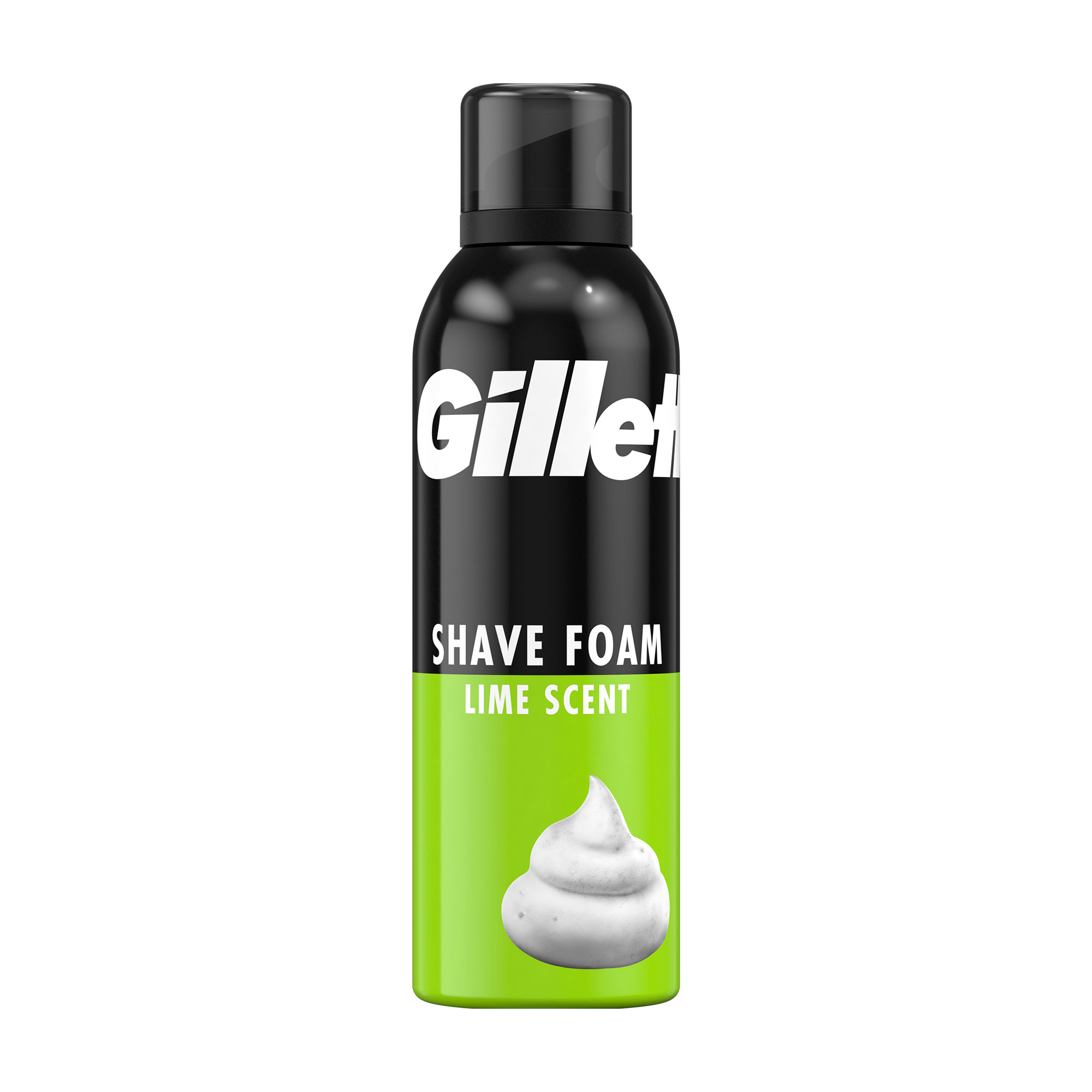 Піна для гоління Gillette Classic Лайм, 200 мл